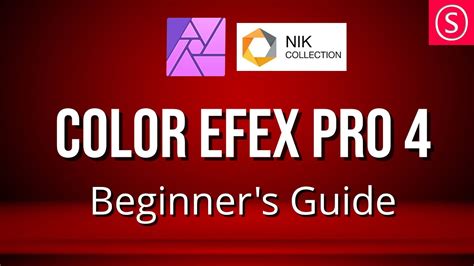 BASICS of Color Efex Pro 4 / Affinity Photo Nik Collection Plug.